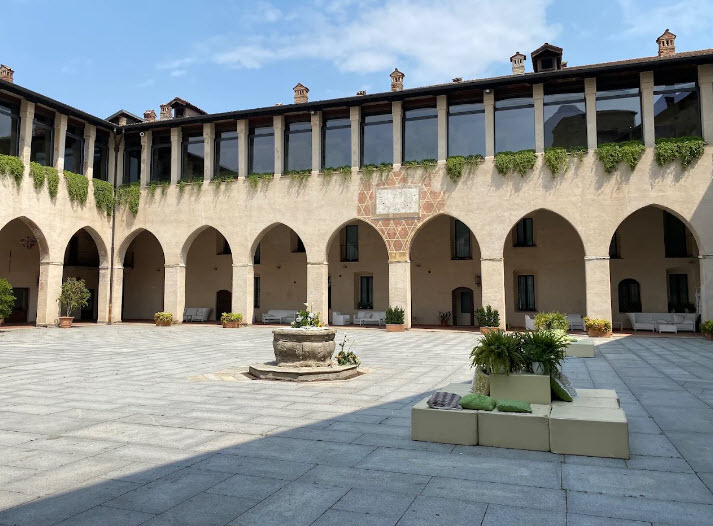 Castello di Cassano d'Adda, Italy